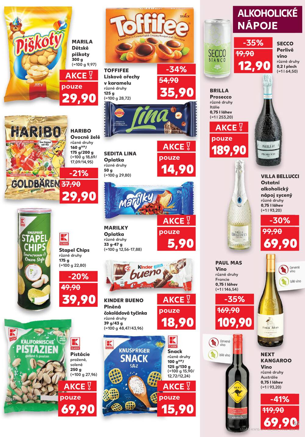 Kaufland 8.4. - 14.4. - Kaufland Přerov (Želatovská)