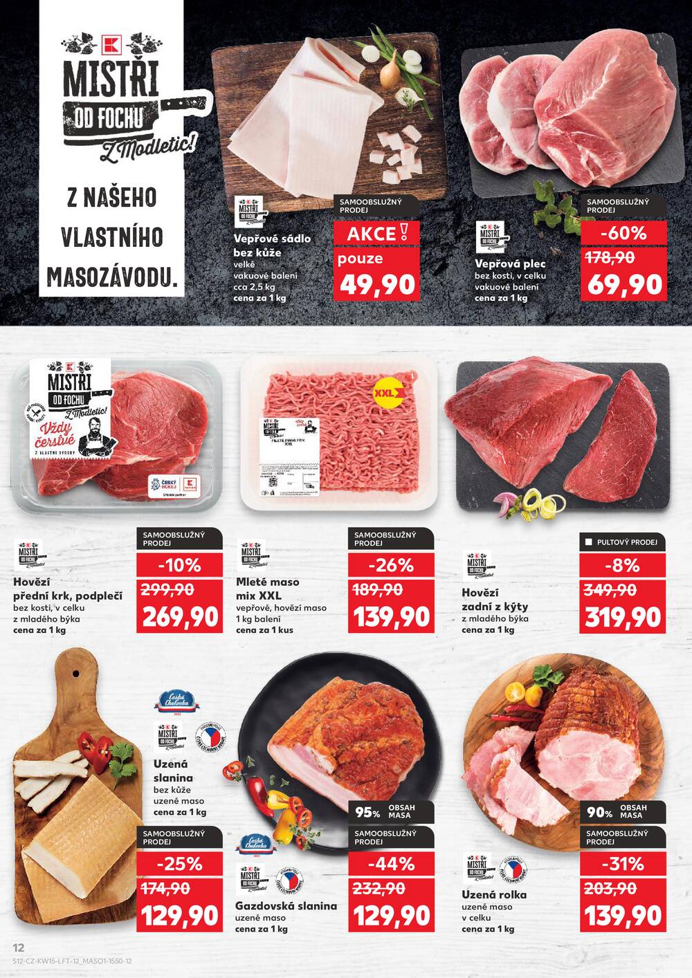 Kaufland 8.4. - 14.4. - Kaufland - Kuřim
