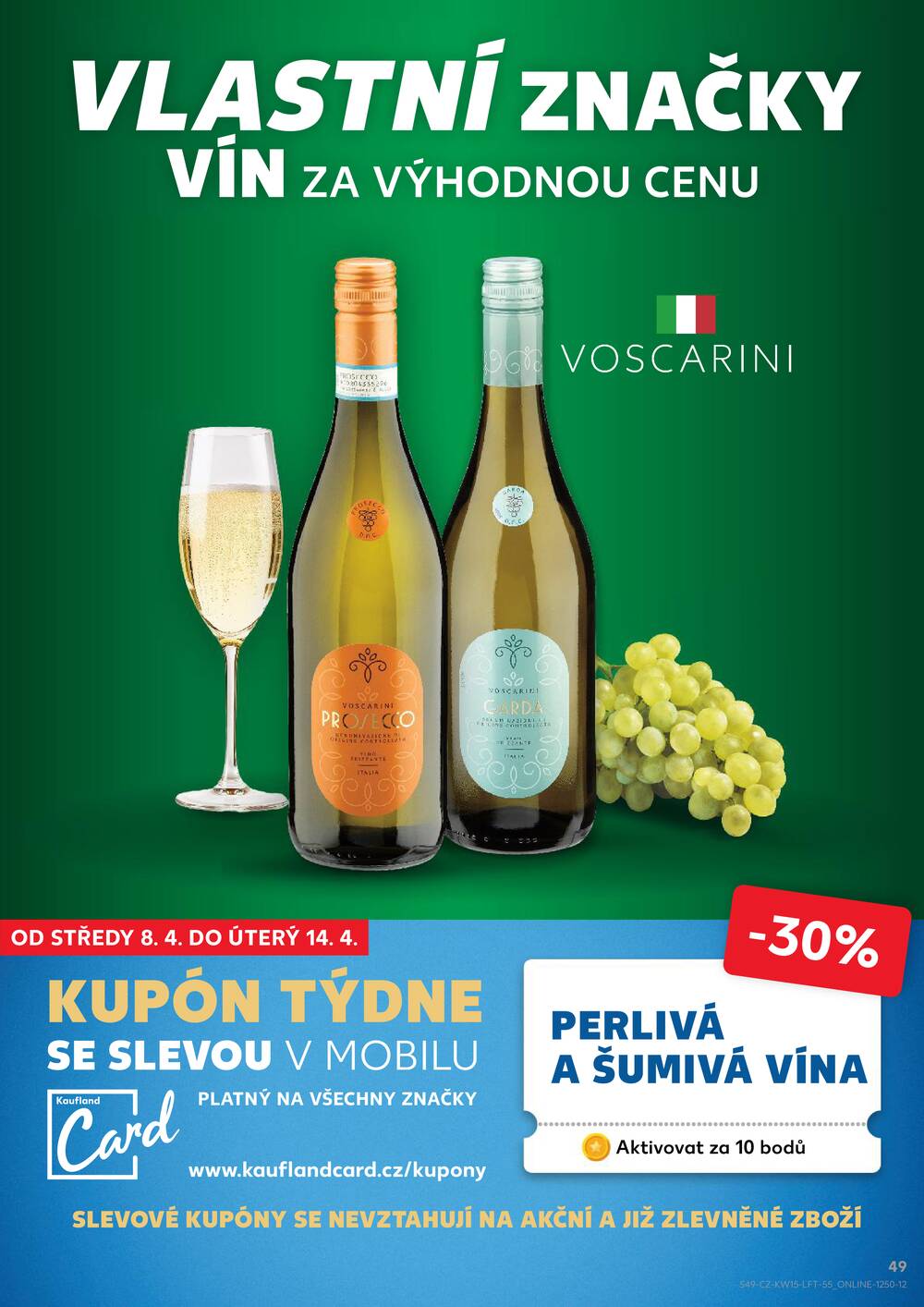 Kaufland 8.4. - 14.4. - Kaufland - Kuřim