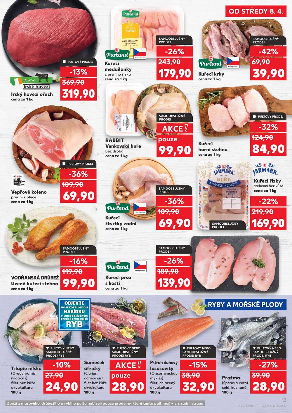 Kaufland 8.4. - 14.4. - Kaufland - Svitavy