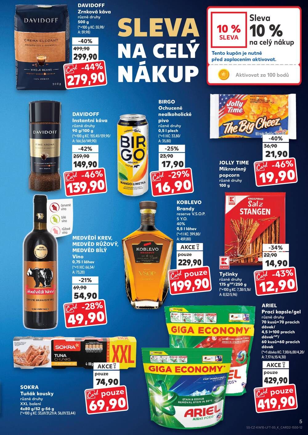 Kaufland 8.4. - 14.4. - Kaufland Moravská Třebová