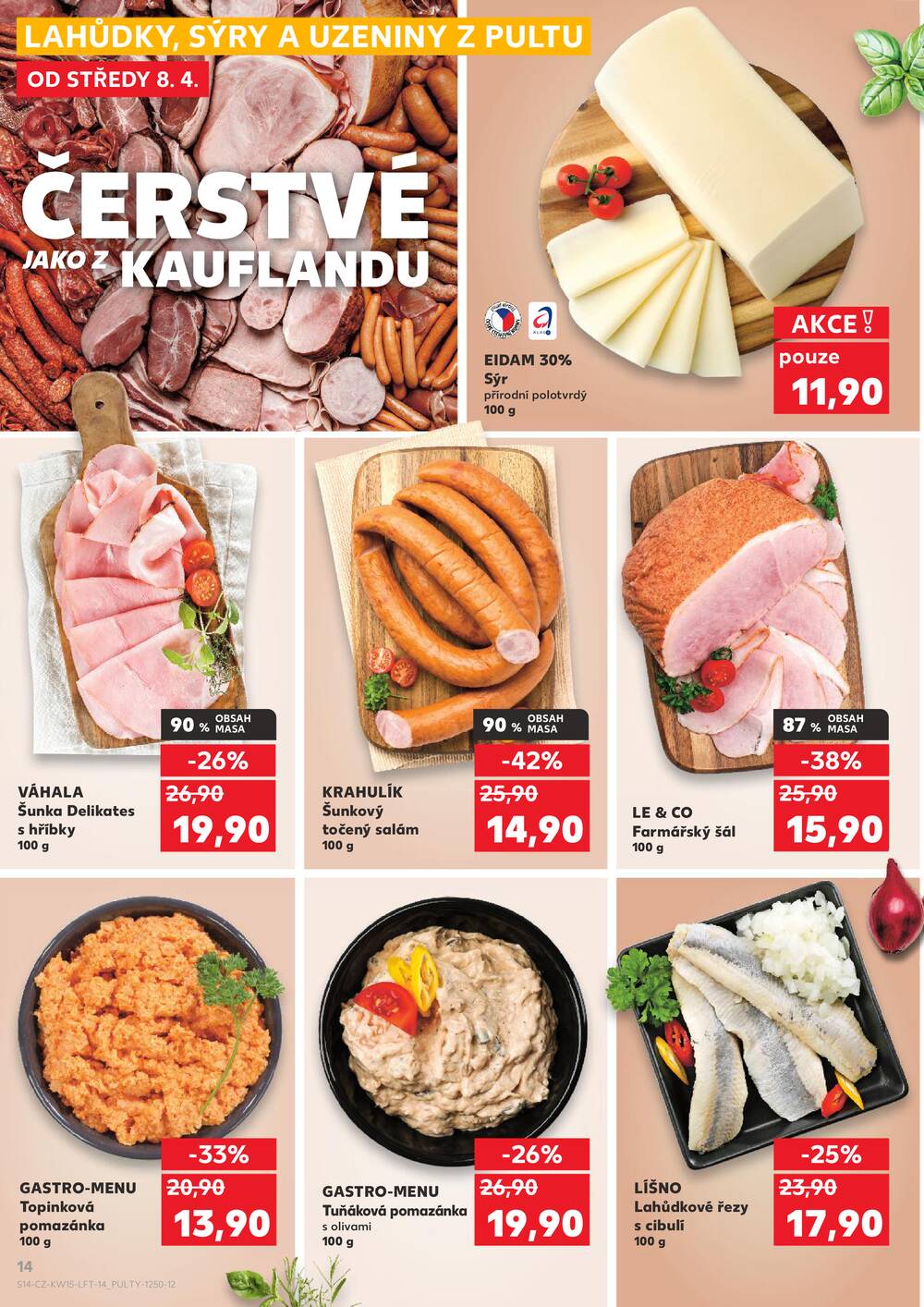 Kaufland 8.4. - 14.4. - Kaufland Moravská Třebová