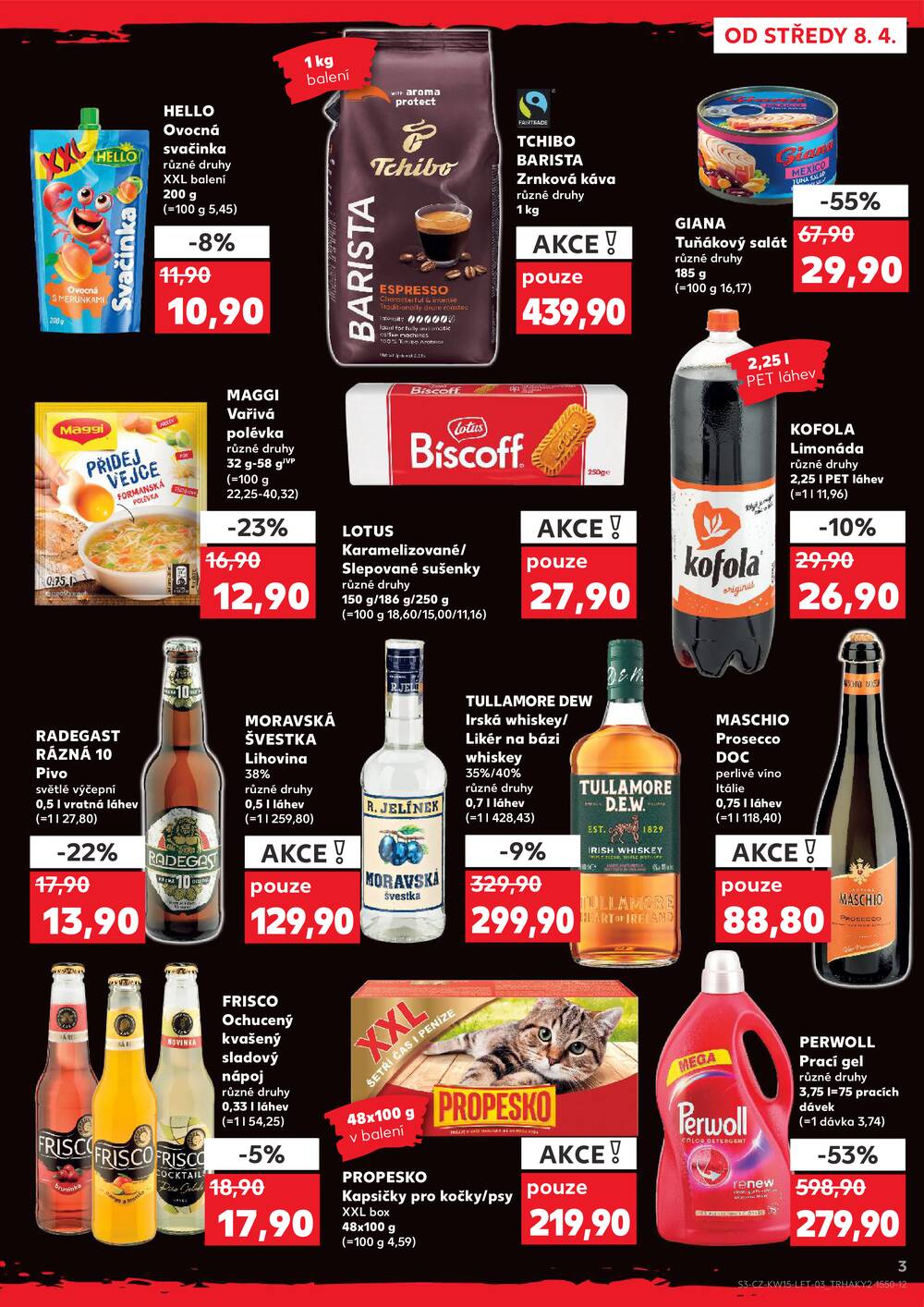 Kaufland 8.4. - 14.4. - Kaufland - Zábřeh na Moravě