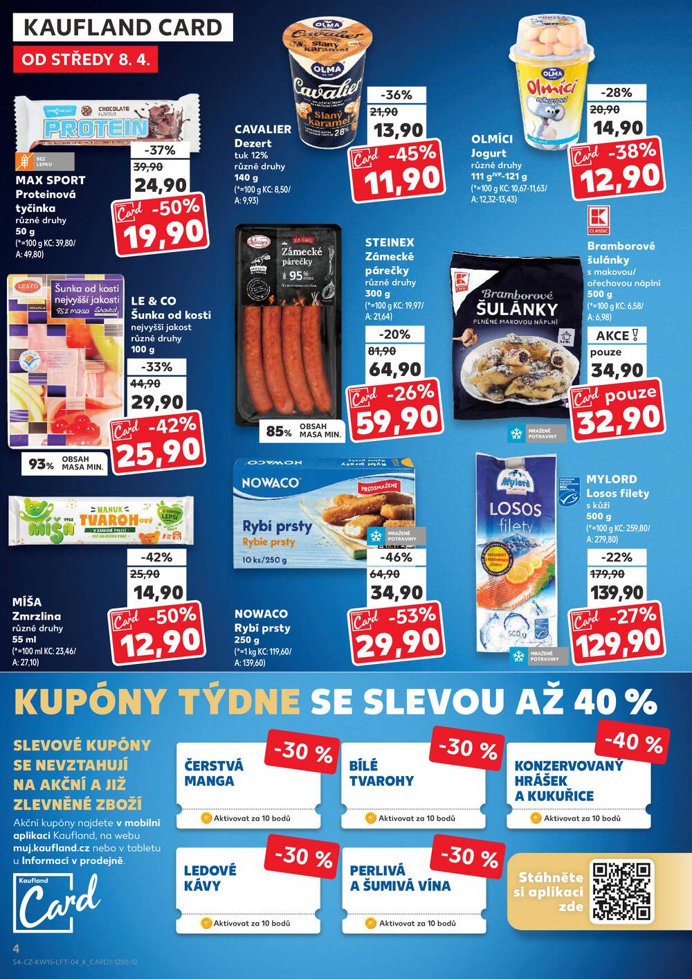 Kaufland 8.4. - 14.4. - Kaufland - Zábřeh na Moravě