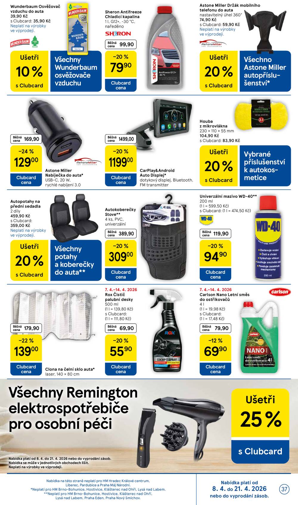 Tesco malé hypermarkety od 7.4. do 14.4.2026