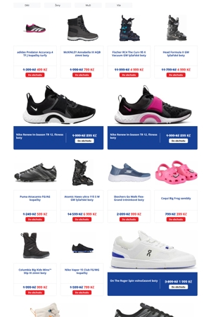 Intersport : 3 letáky