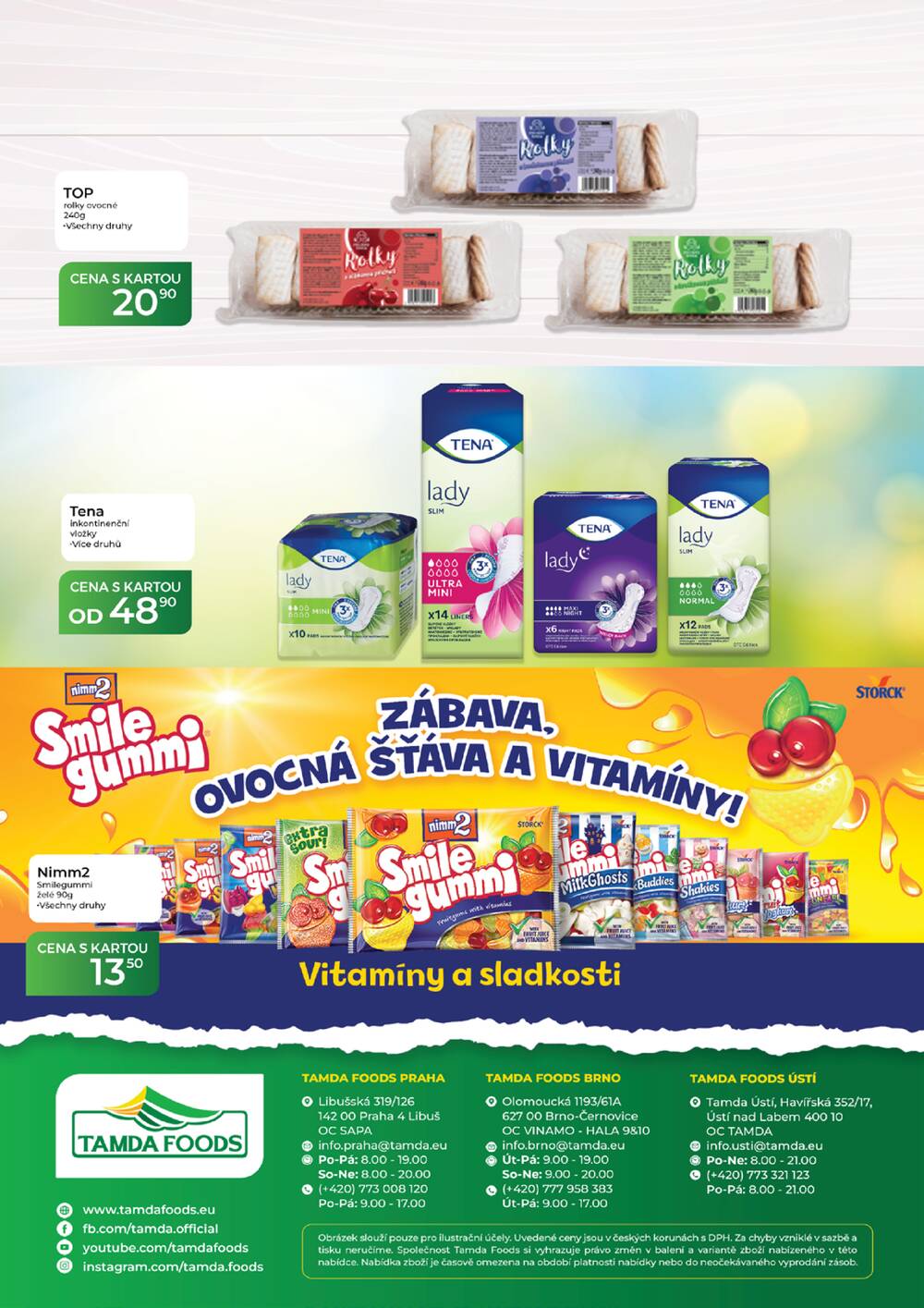 Tamda Foods od 8.4. do 14.4.2026