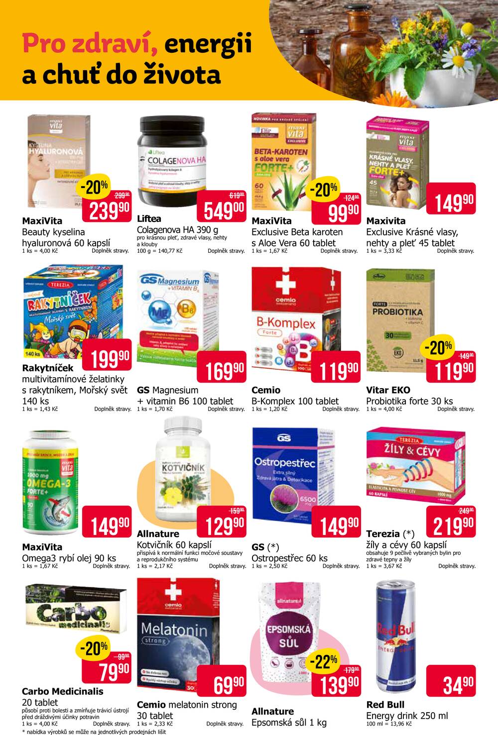 Leták Teta drogerie - Teta drogerie  od 9.4. do 21.4.2026 - strana 13