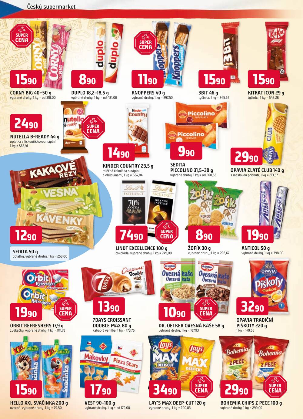 Trefa od 8.4. do 14.4.2026