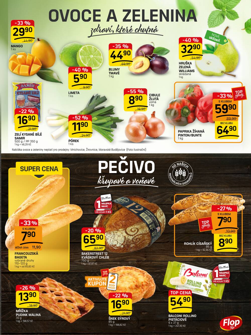 FLOP TOP od 8.4. do 14.4.2026