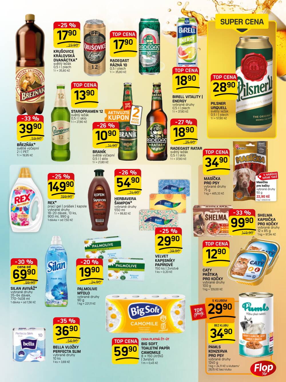 FLOP TOP od 8.4. do 14.4.2026