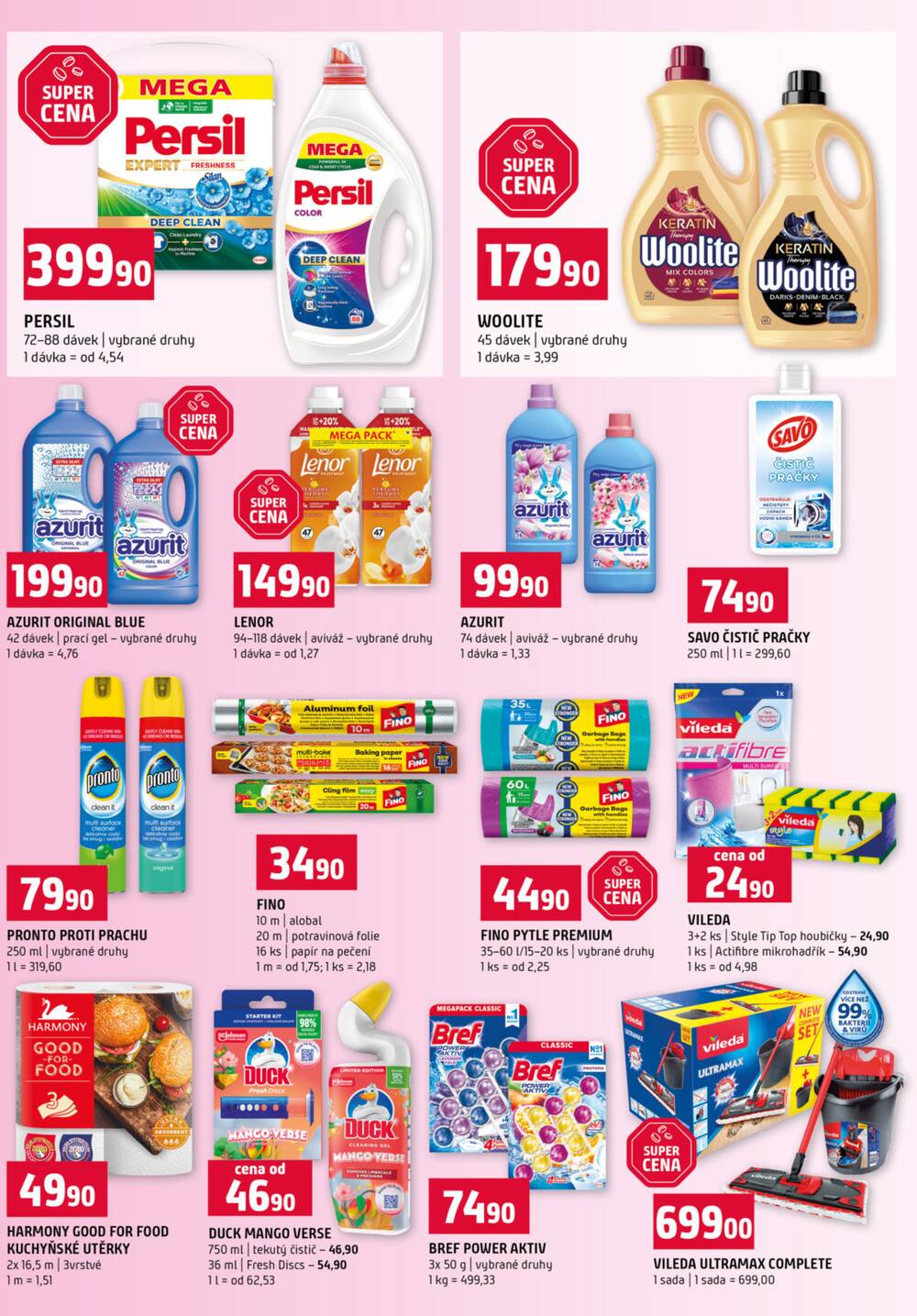 Terno České Budějovice, Trhové Sviny, Bechyně, Borovany, Třeboň, Týn nad Vltavou, Olomouc, Hradec Králové 8.4. - 14.8.