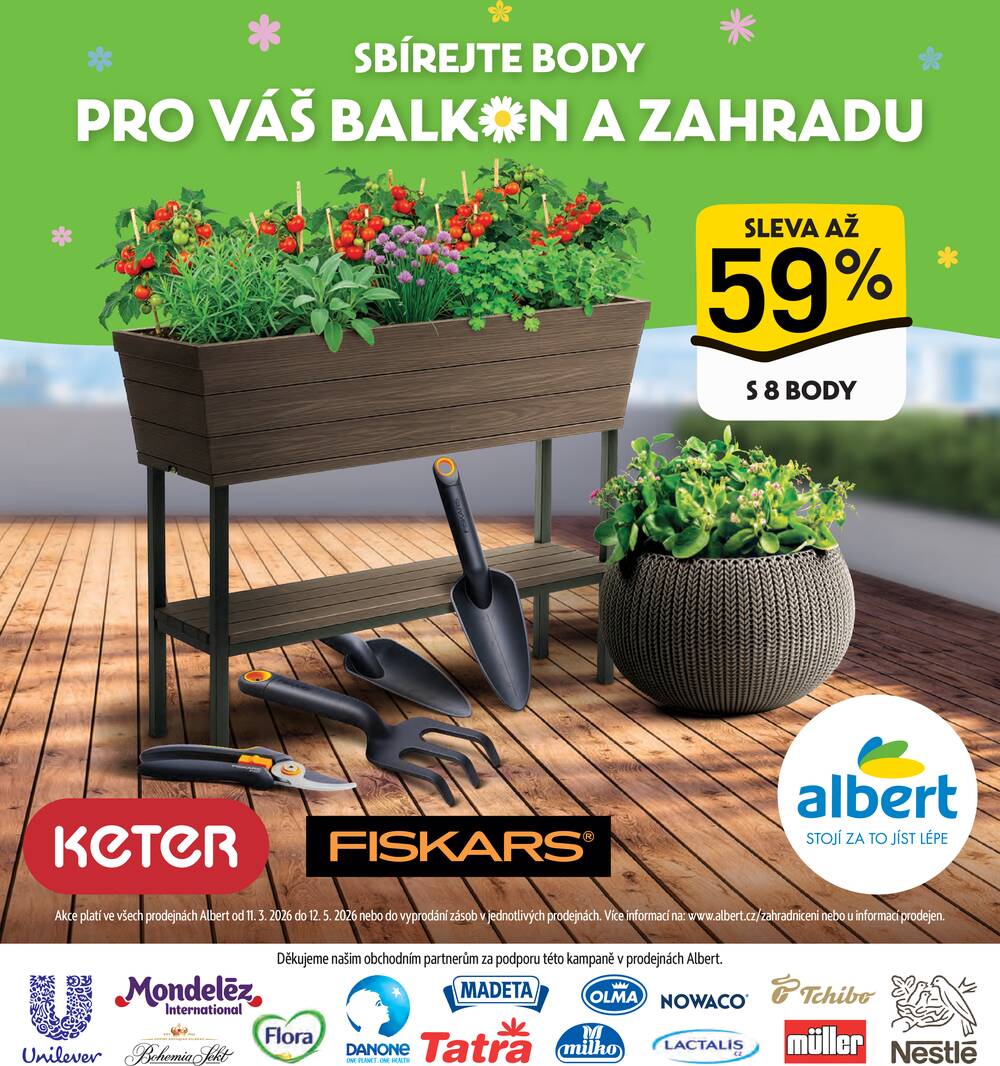 Leták Albert - Albert Magazín do 5.4. - strana 2