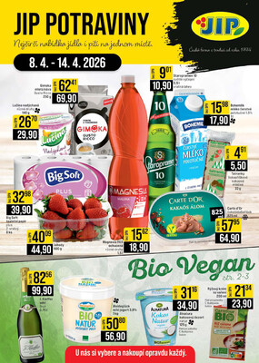leták JIP