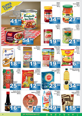 JIP Maloobchod od 8.4. do 19.4.2026