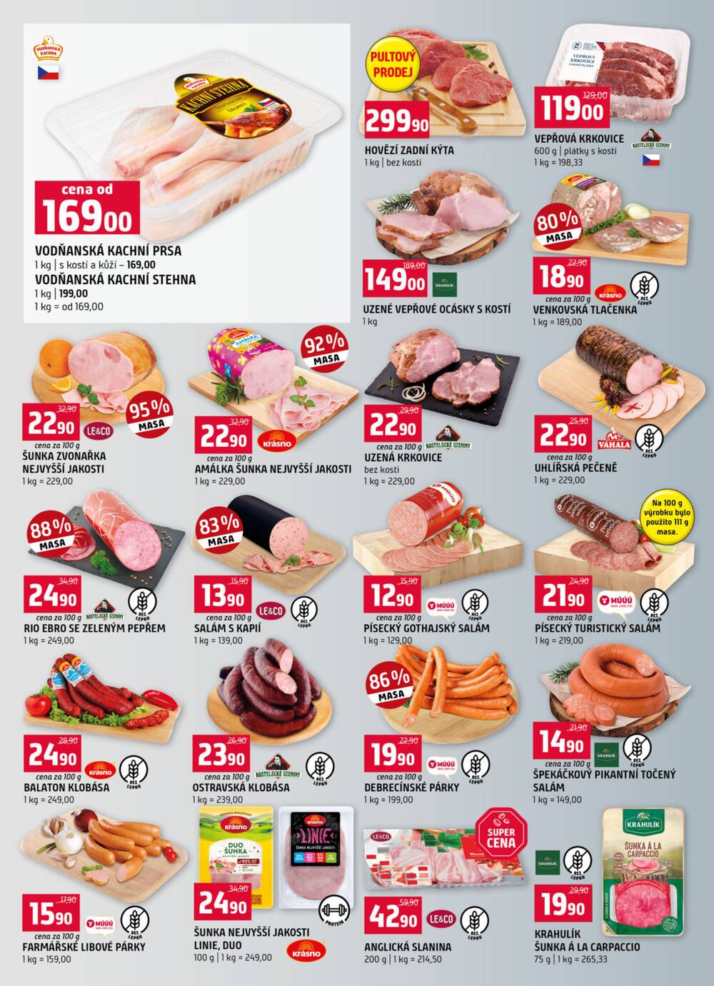 Terno Třeboň, Týn n. Vlt., Bechyně, Trhové Sviny, Hradec Králové, Zlín, Český Krumlov, Prachatice, Jihlava, Strakonice, Tábor, Borovany od 15.4. do 21.4.2026