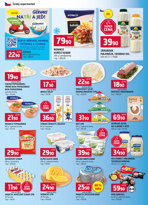 Terno Třeboň, Týn n. Vlt., Bechyně, Trhové Sviny, Hradec Králové, Zlín, Český Krumlov, Prachatice, Jihlava, Strakonice, Tábor, Borovany od 15.4. do 21.4.2026