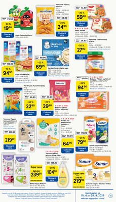 Tesco malé hypermarkety od 15.4. do 21.4.2026