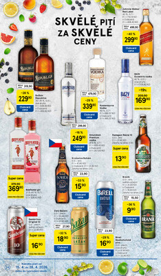 Tesco malé hypermarkety od 15.4. do 21.4.2026