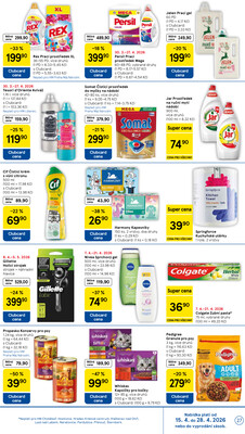 Tesco malé hypermarkety od 15.4. do 21.4.2026