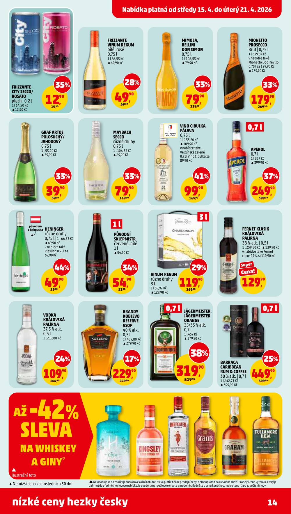 Penny Market od 15.4. do 21.4.2026