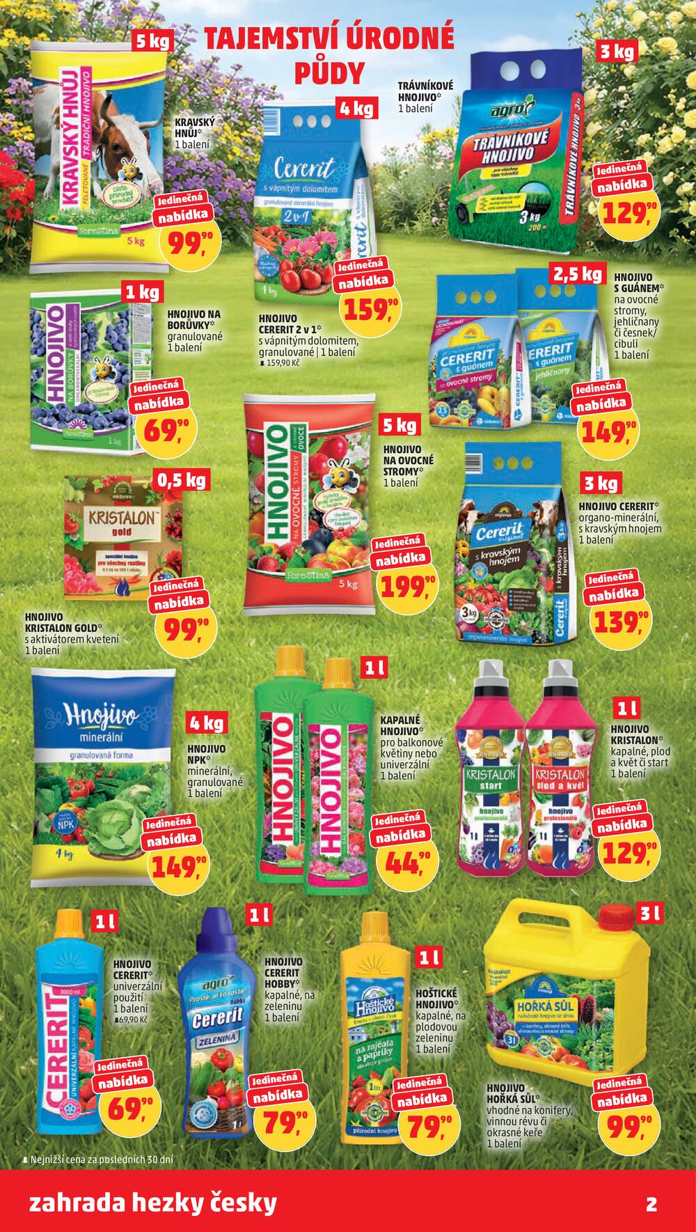 Leták Penny Market - Penny Market Zahrada od 15.4. do 28.4.2026 - strana 2