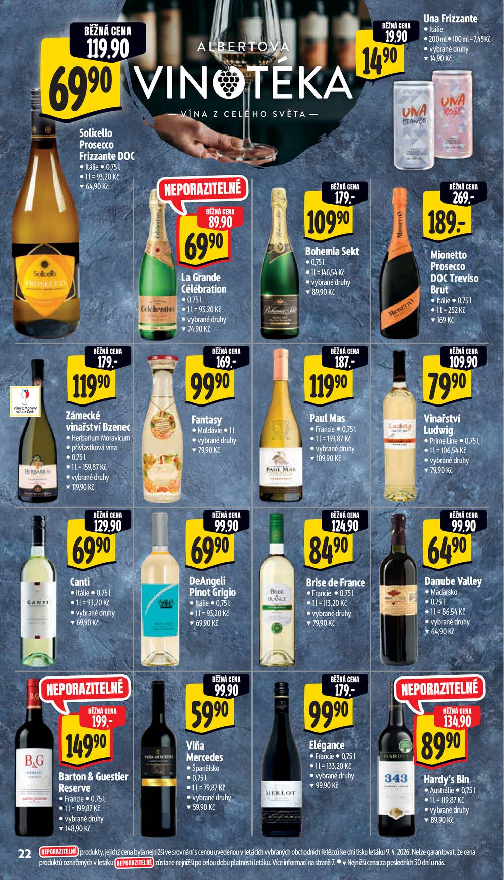 Albert Supermarket od 15.4. do 21.4.2026