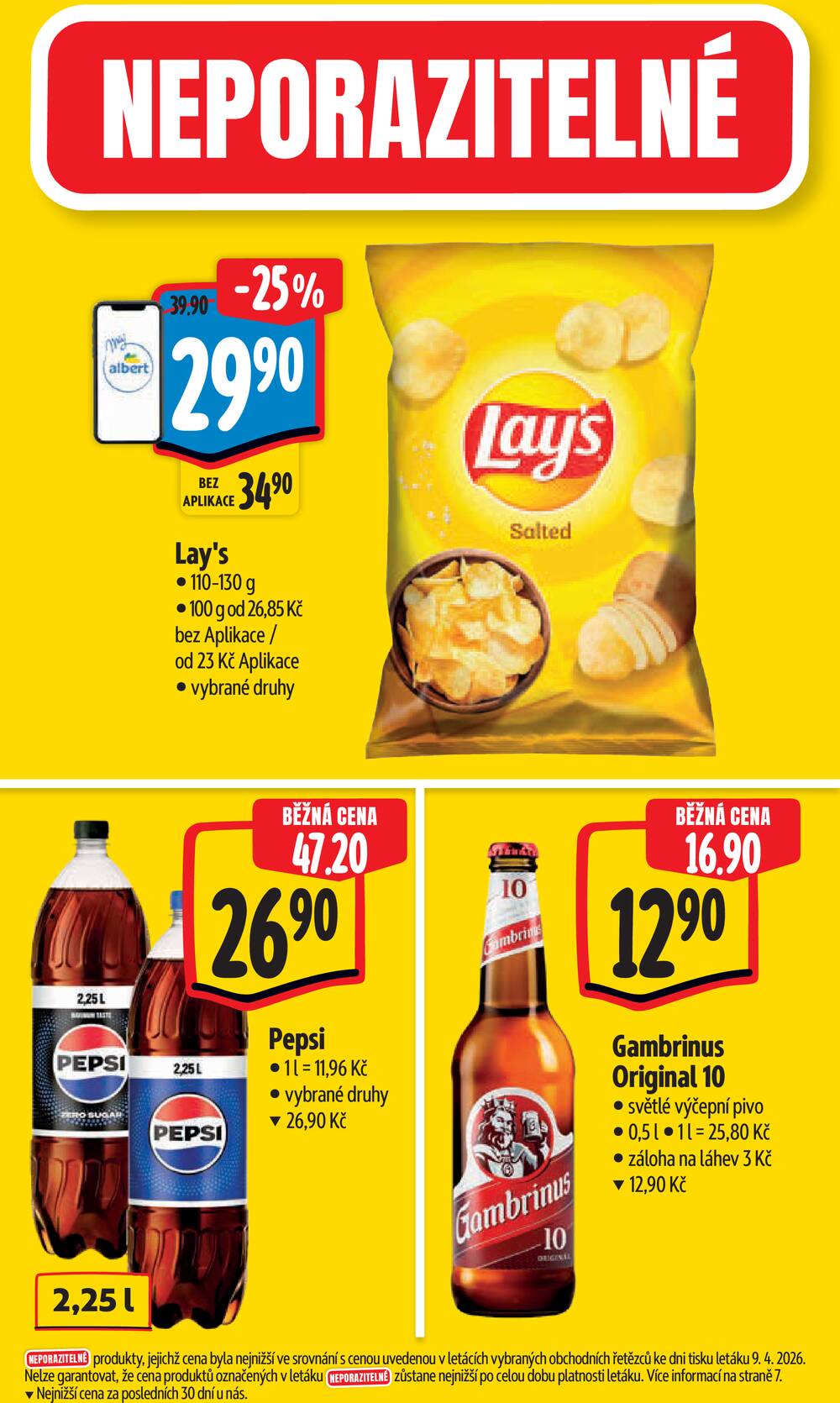 Albert Supermarket Jihomoravský od 15.4. do 21.4.2026