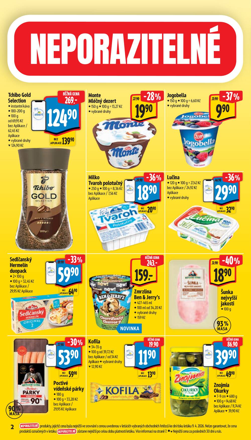 Albert Supermarket Jihomoravský od 15.4. do 21.4.2026