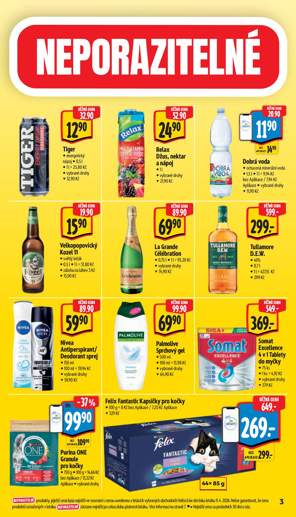 Albert Supermarket Jihomoravský od 15.4. do 21.4.2026