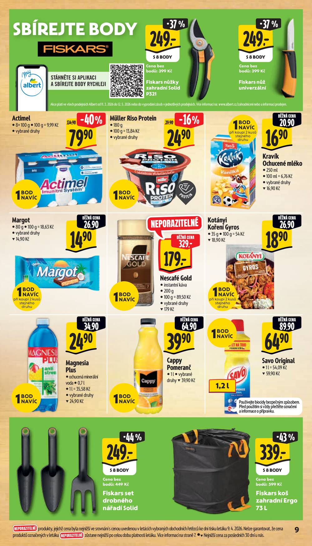 Albert Supermarket Jihomoravský od 15.4. do 21.4.2026