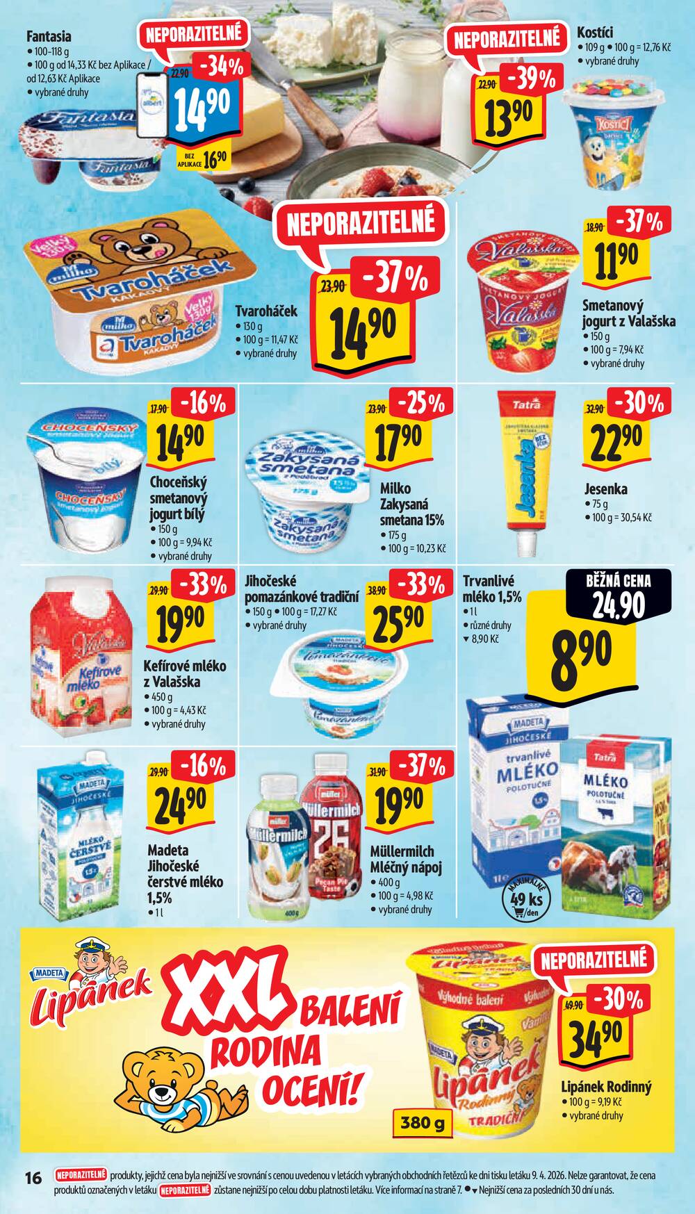 Albert Supermarket Jihomoravský od 15.4. do 21.4.2026