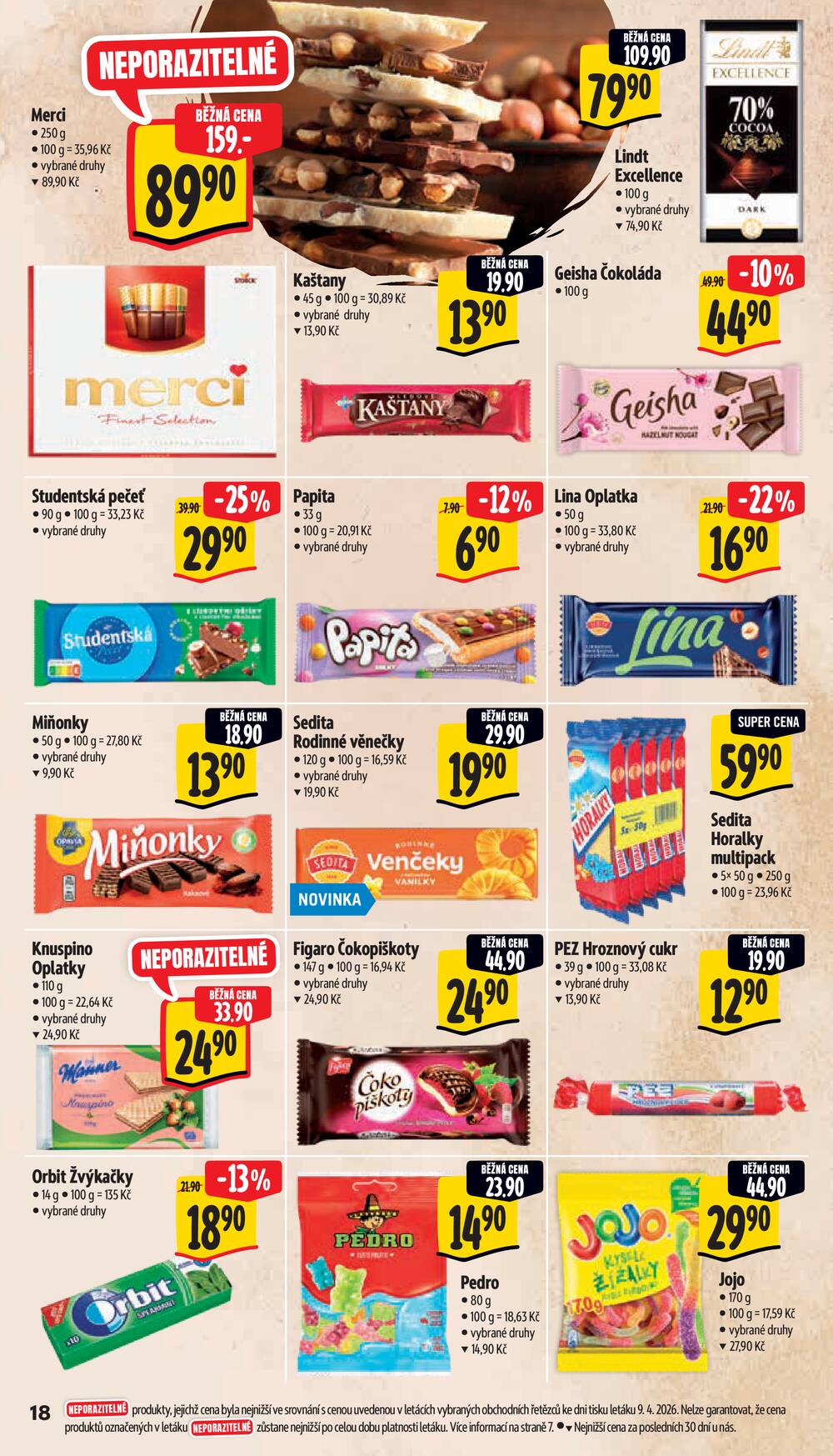 Albert Supermarket Jihomoravský od 15.4. do 21.4.2026