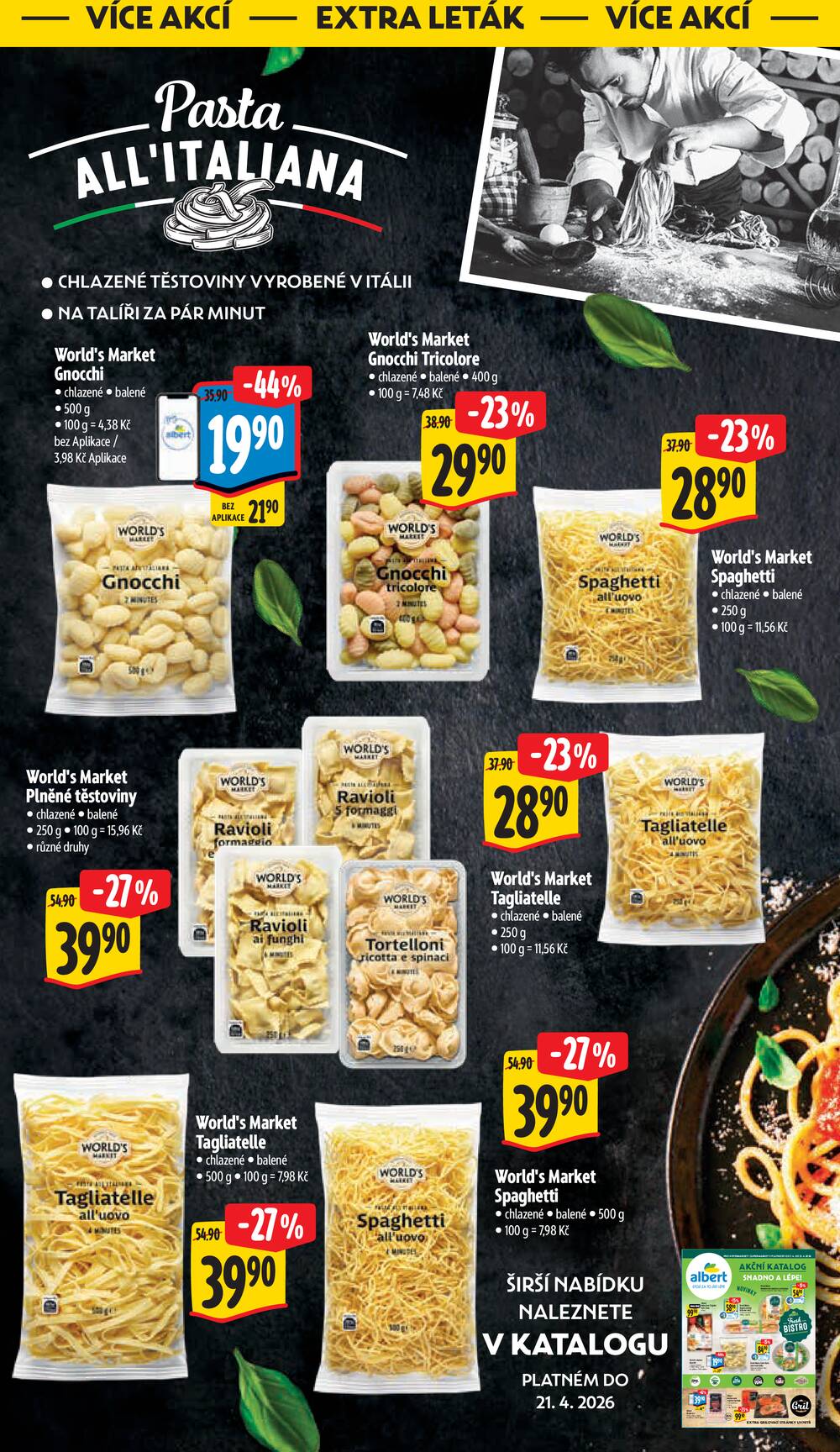 Albert Supermarket Jihomoravský od 15.4. do 21.4.2026