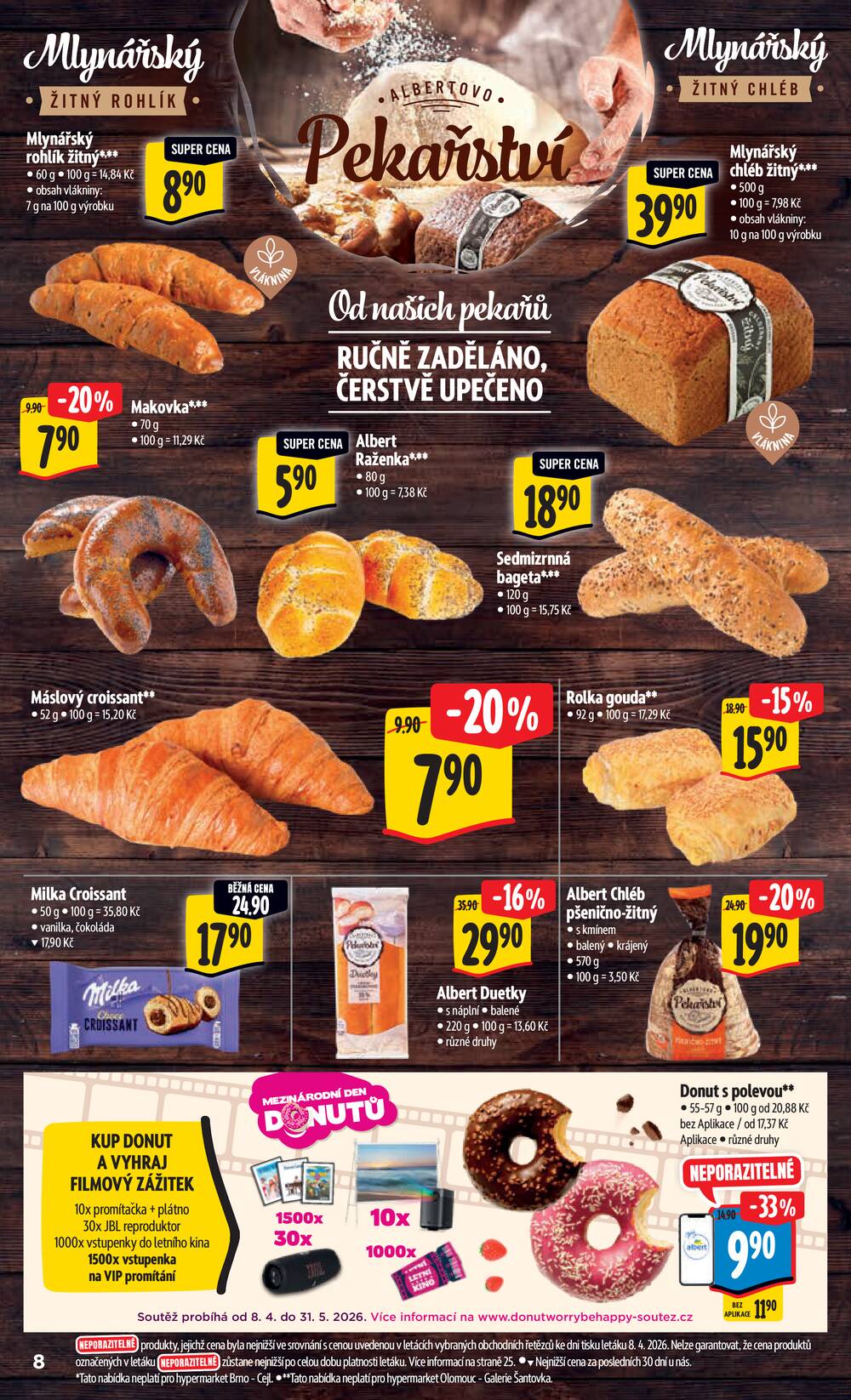 Albert  Hypermarket od 15.4. do 21.4.2026