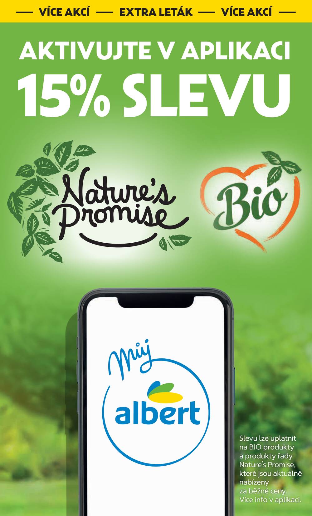 Albert  Hypermarket od 15.4. do 21.4.2026