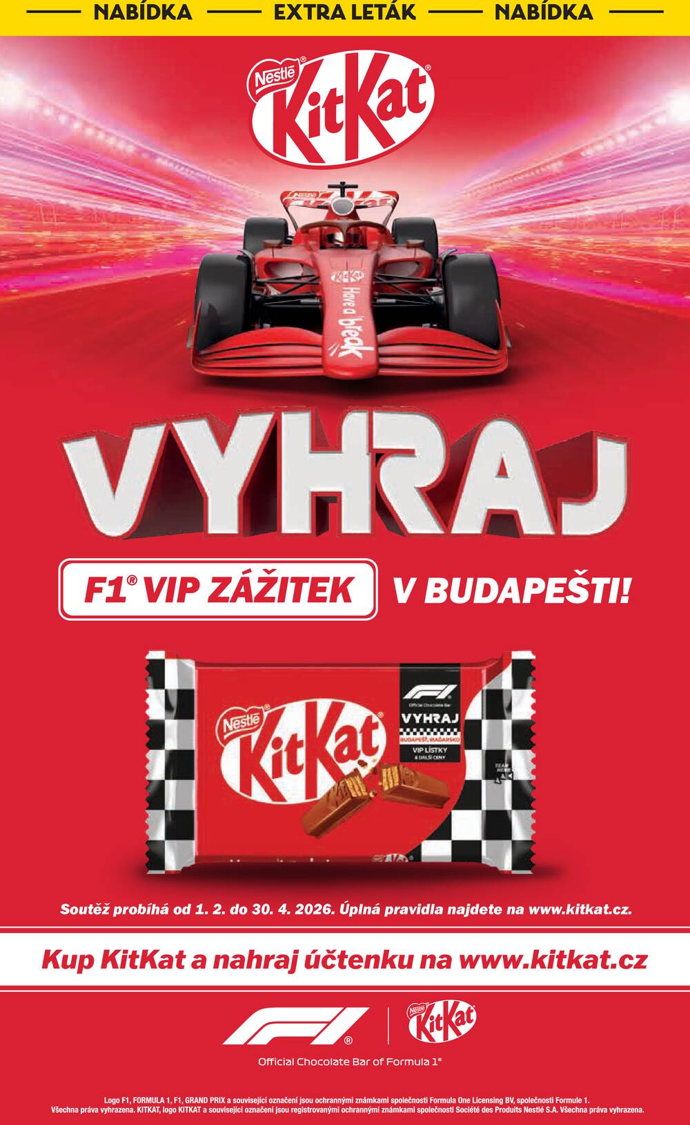 Albert  Hypermarket od 15.4. do 21.4.2026