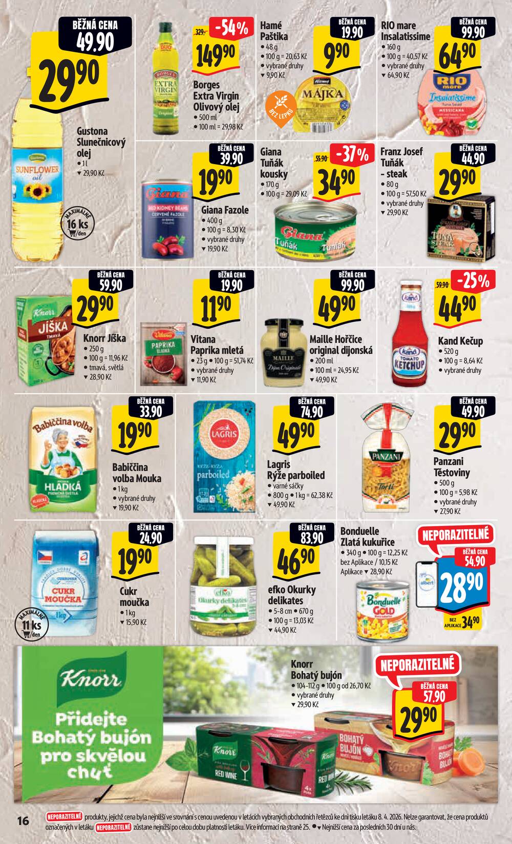 Albert  Hypermarket od 15.4. do 21.4.2026