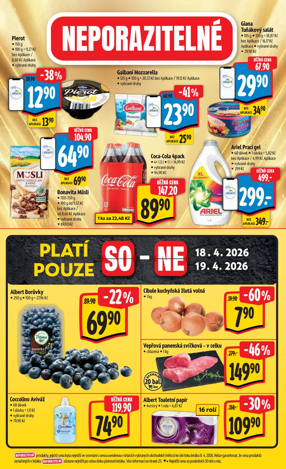 Albert  Hypermarket od 15.4. do 21.4.2026