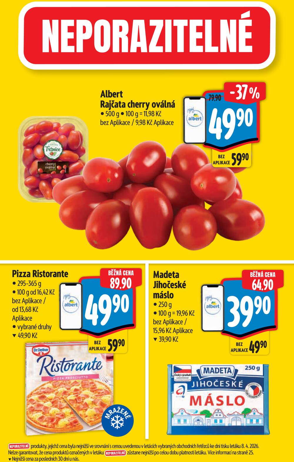 Albert Hypermarket Jihomoravský od 15.4. do 21.4.2026