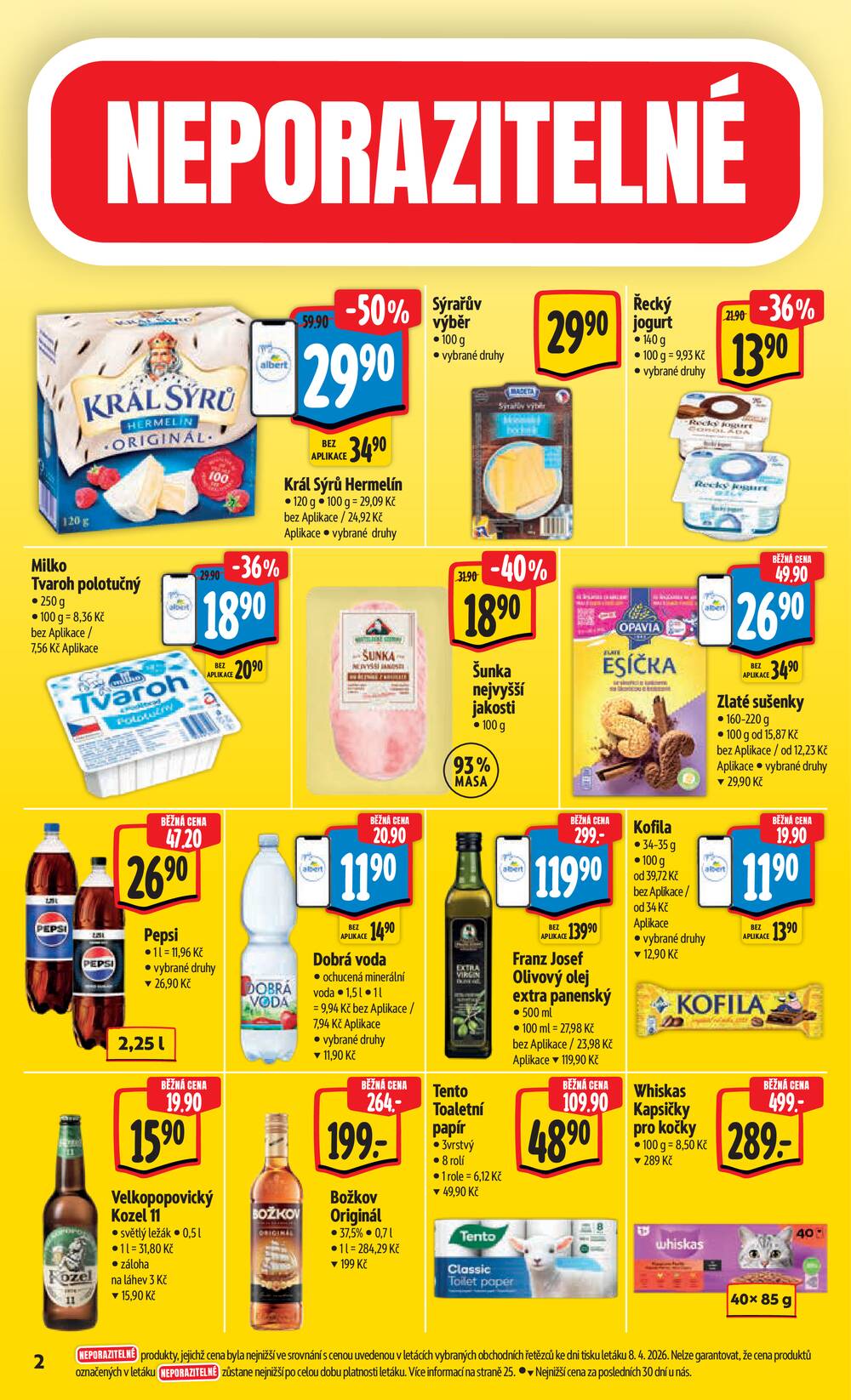 Leták Albert - Albert Hypermarket Jihomoravský od 15.4. do 21.4.2026 - strana 6