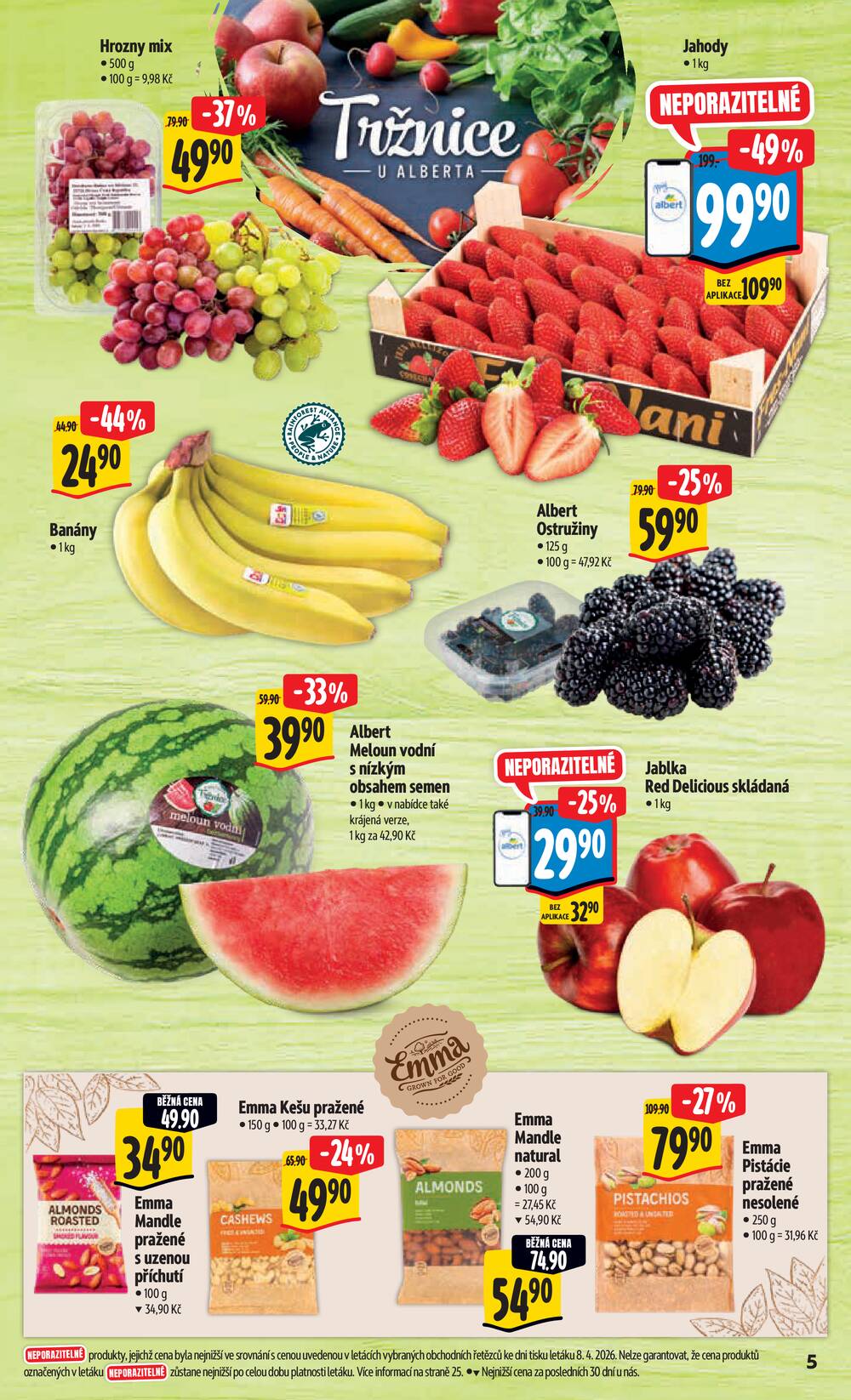 Albert Hypermarket Jihomoravský od 15.4. do 21.4.2026