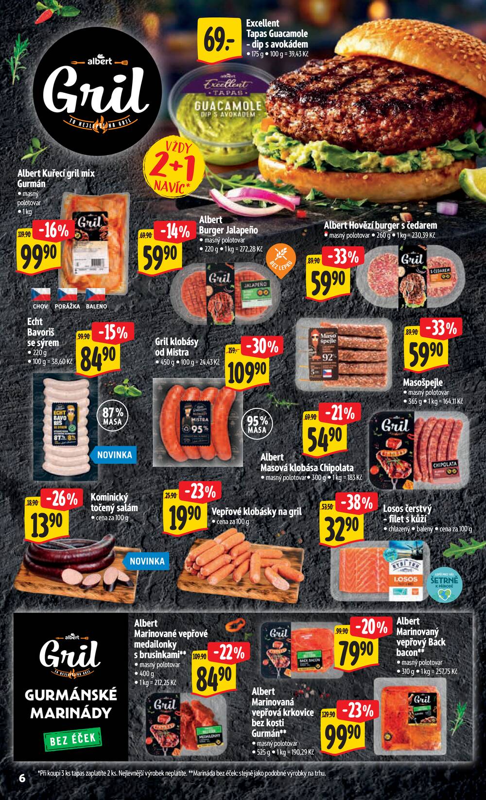 Albert Hypermarket Jihomoravský od 15.4. do 21.4.2026