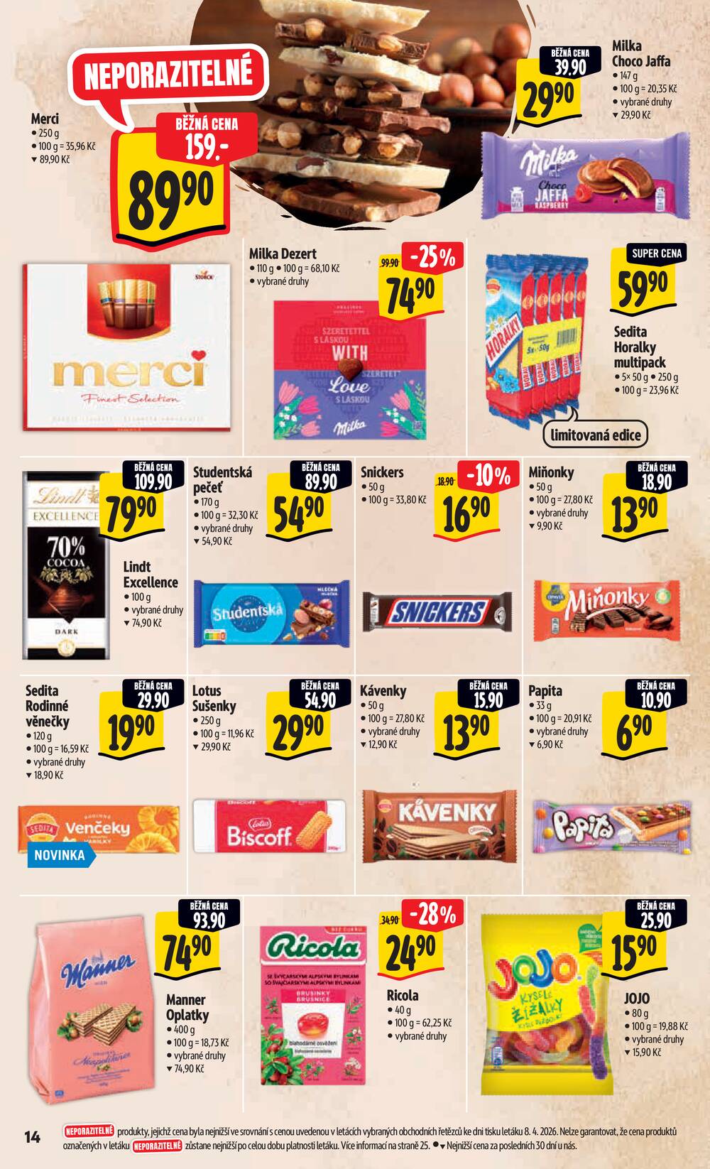 Albert Hypermarket Jihomoravský od 15.4. do 21.4.2026