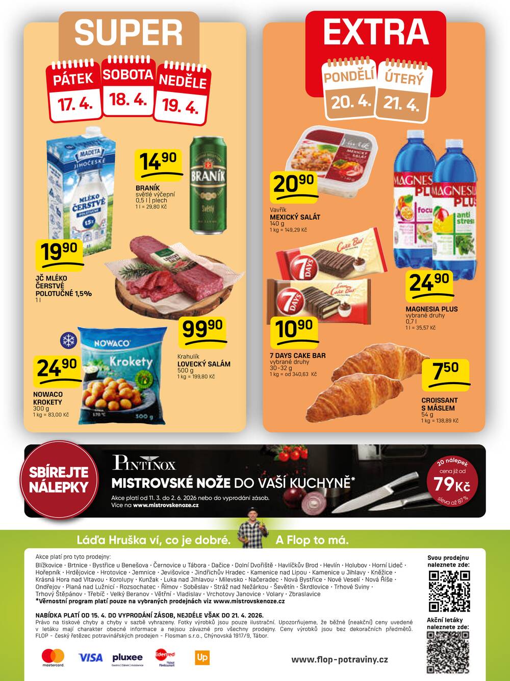 Leták FLOP - FLOP od 15.4. do 21.4.2026 - strana 12