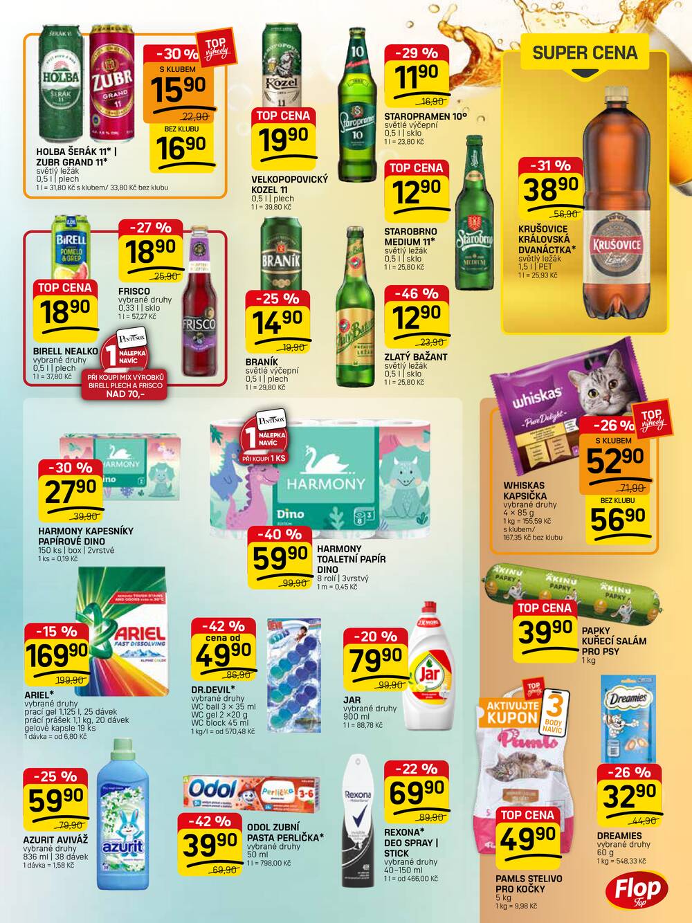 FLOP TOP od 15.4. do 21.4.2026