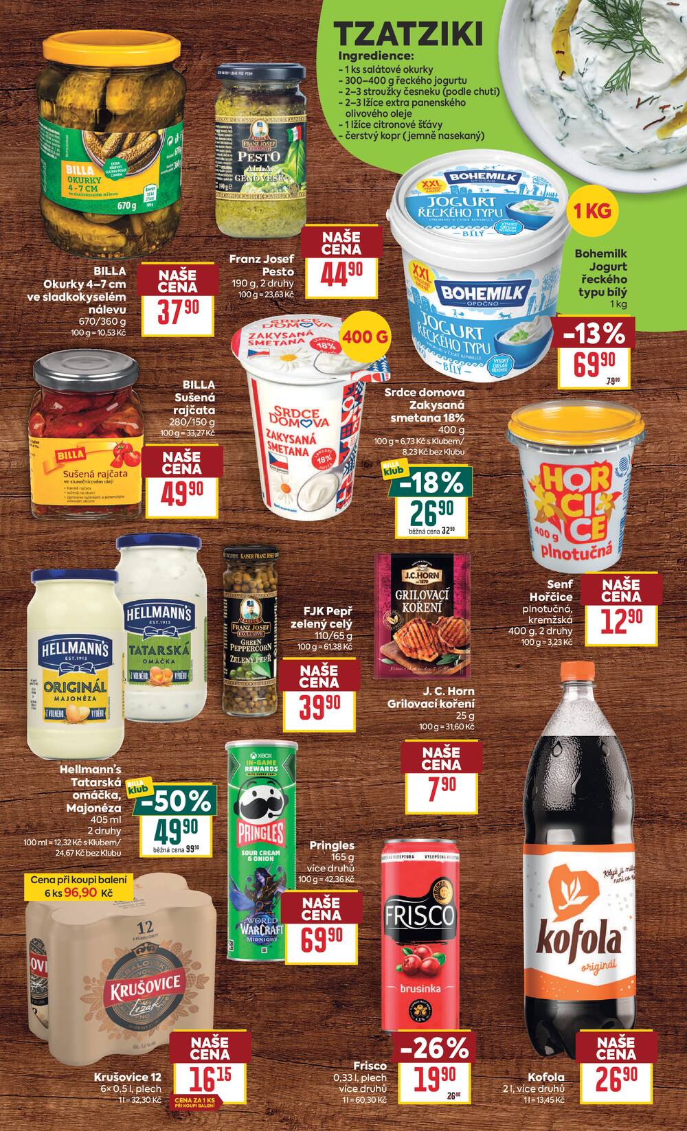 BILLA od 15.4. do 21.4.2026