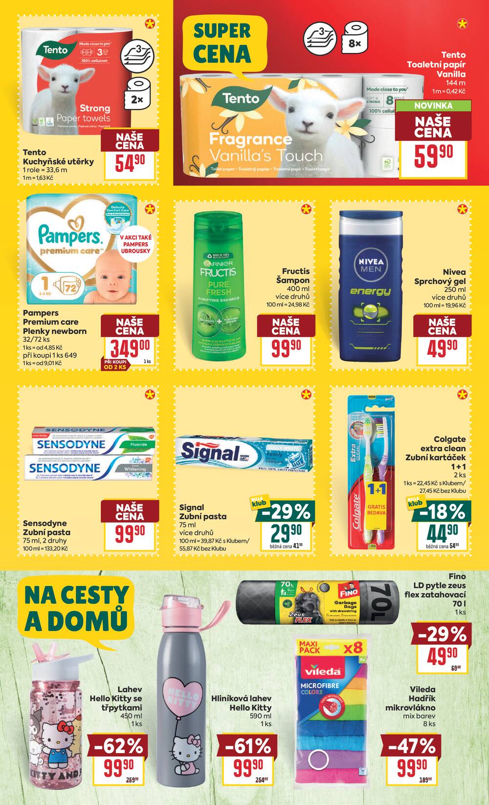 BILLA od 15.4. do 21.4.2026