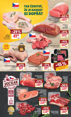 BILLA od 15.4. do 21.4.2026