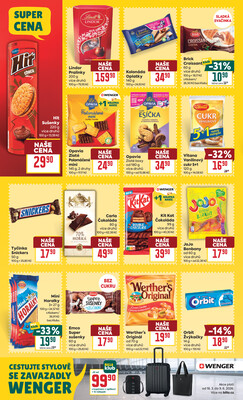 BILLA od 15.4. do 21.4.2026